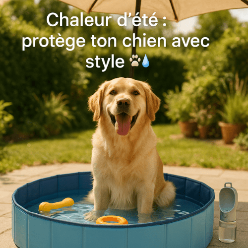 🐾 Comment protéger son chien de la chaleur pendant l’été 2025? - Dognpuppytoys