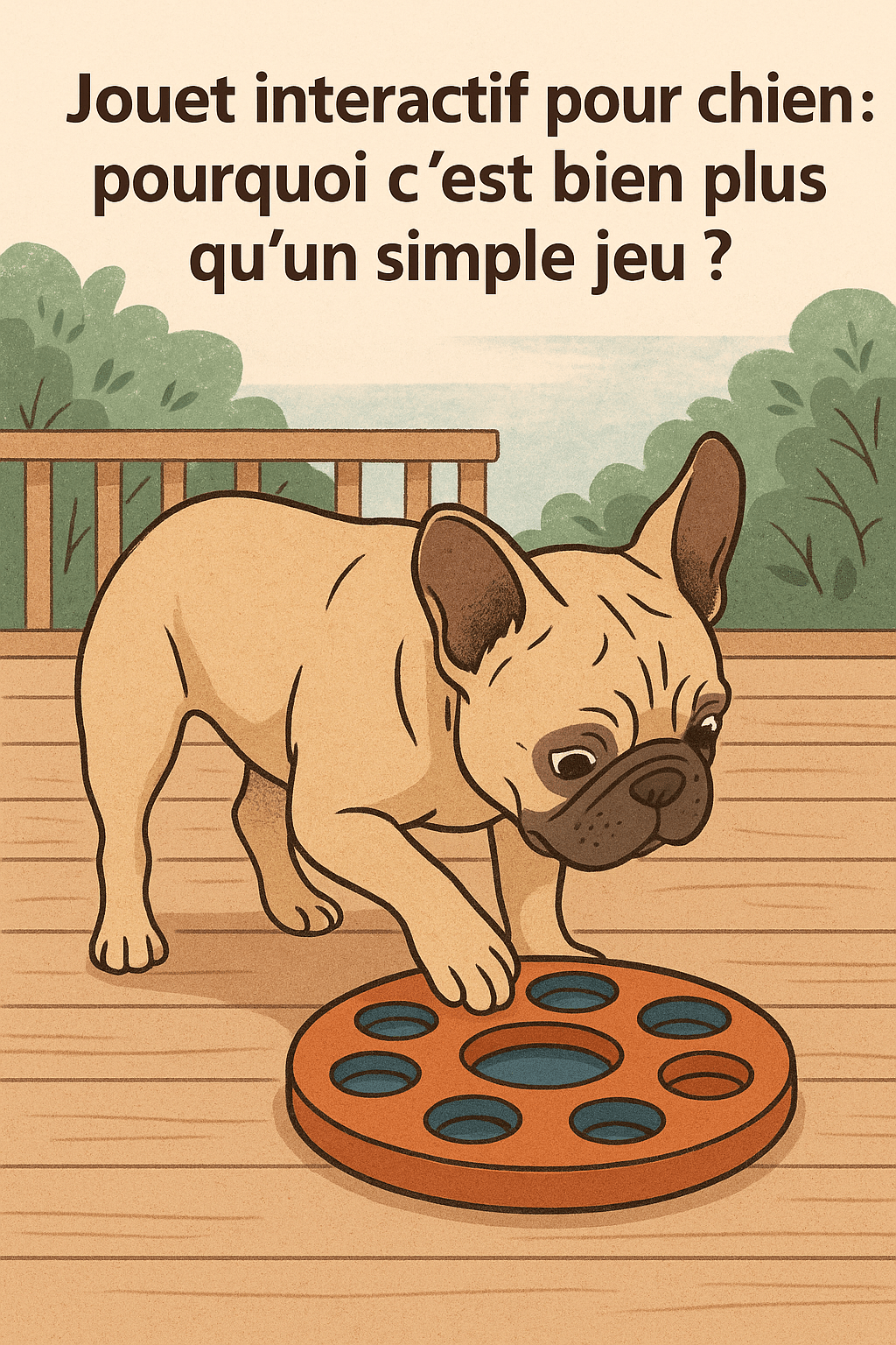 Jouet interactif pour chien : pourquoi c’est bien plus qu’un simple jeu ? - Dognpuppytoys