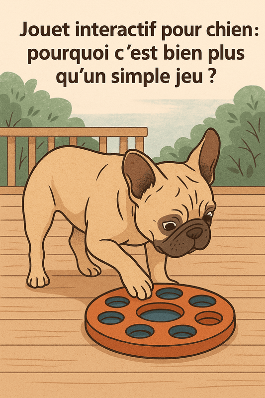 Jouet interactif pour chien : pourquoi c’est bien plus qu’un simple jeu ? - Dognpuppytoys