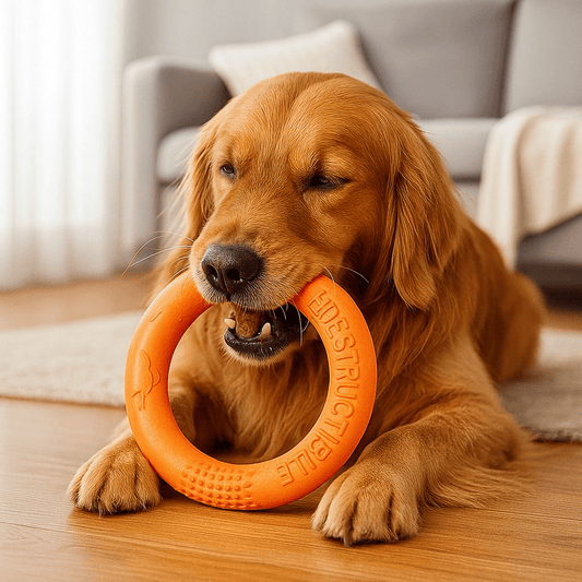 Jouet pour chien indestructible : la solution idéale pour les chiens destructeurs - Dognpuppytoys