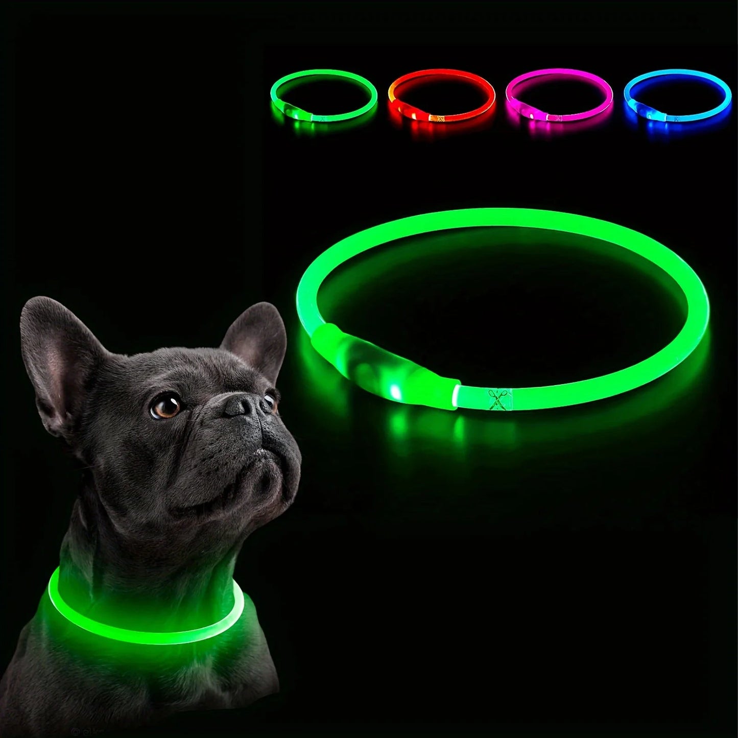 collier lumineux chien | LumiWoofâą - Dognpuppytoys