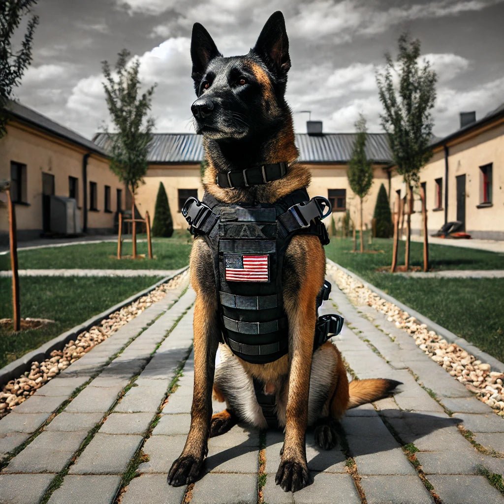 harnais anti traction chien | Paws Army™ - Dognpuppytoys