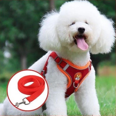 Harnais en Y Rouge : YNova™ - Dognpuppytoys