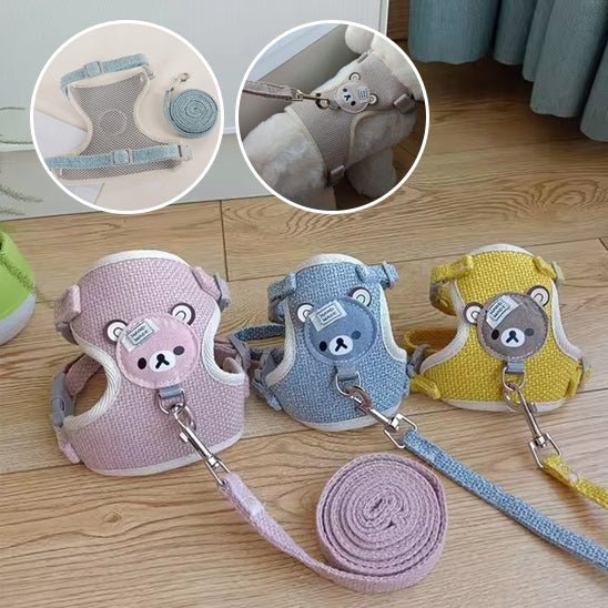 harnais petit chien - Bambinature™ - Dognpuppytoys