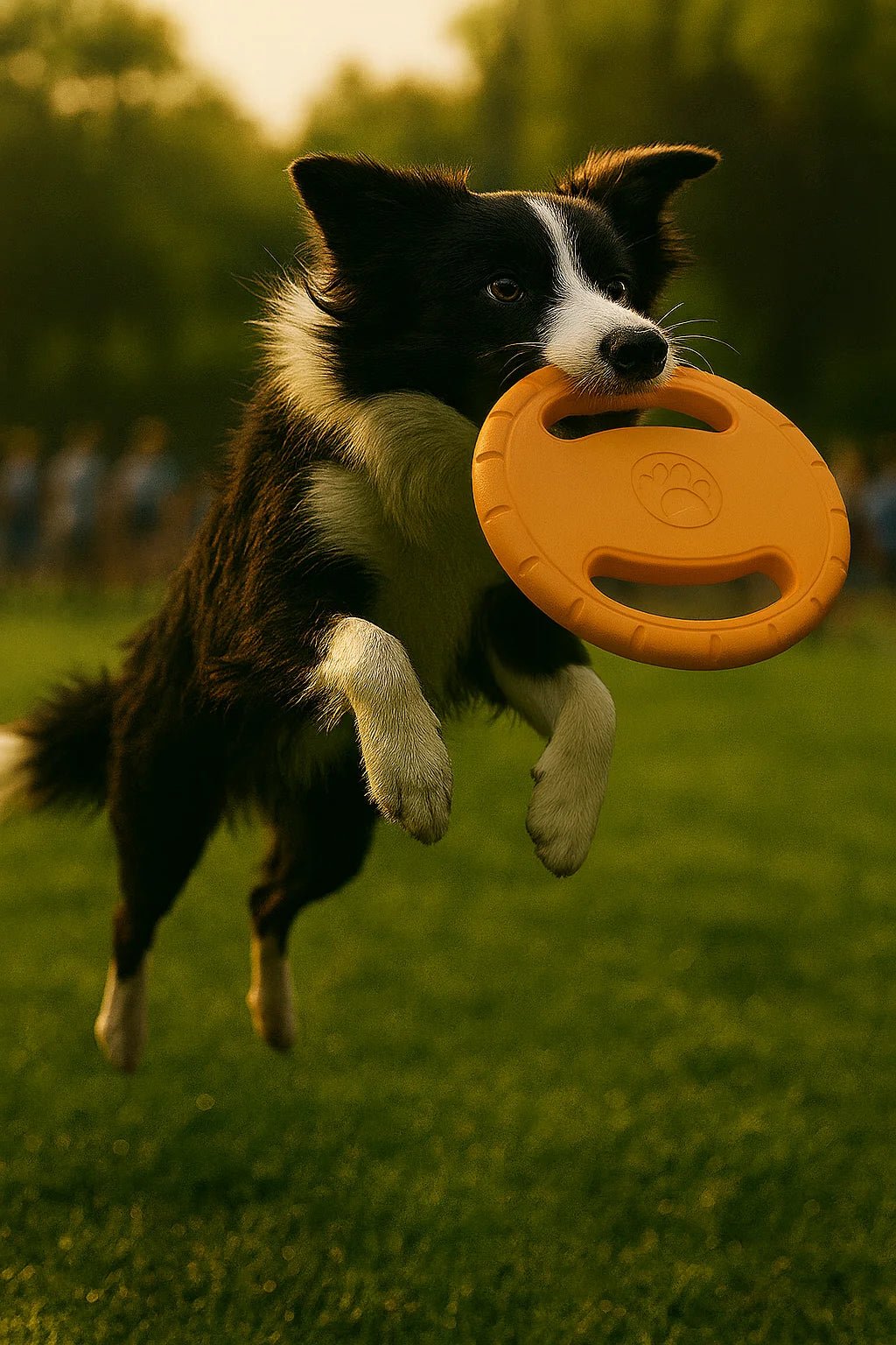Jouet Chien Indestructible | Disque Flottant Résistant pour Mâcheurs Intensifs - Dognpuppytoys