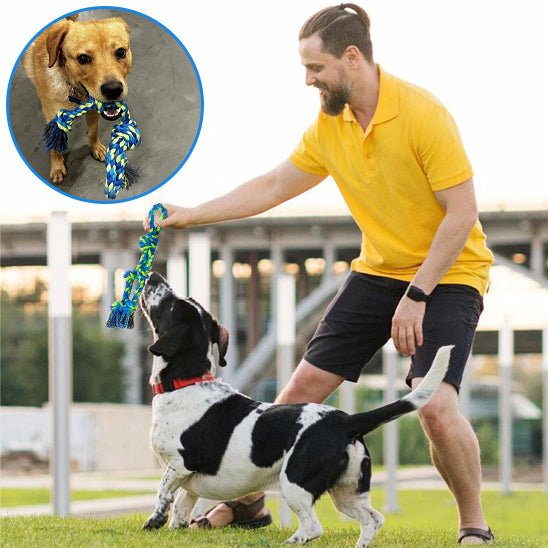 Jouet chien indestructible - DoggyRope™ - Dognpuppytoys