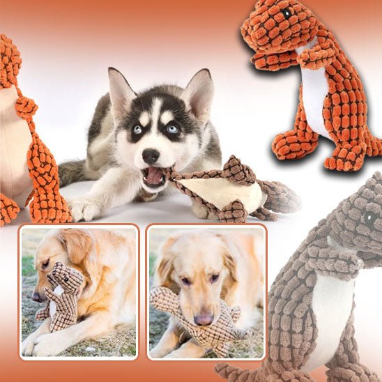 Jouet Indestructible pour Chien | Dinosoft™ - Dognpuppytoys