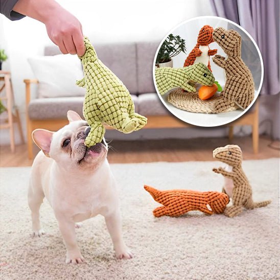 Jouet Indestructible pour Chien | Dinosoft™ - Dognpuppytoys