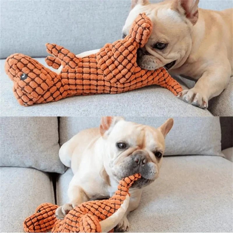 Jouet Indestructible pour Chien | Dinosoft™ - Dognpuppytoys