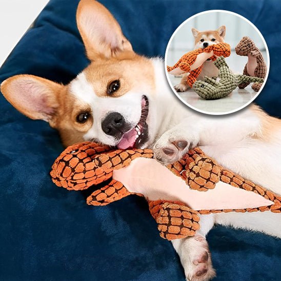 Jouet Indestructible pour Chien | Dinosoft™ - Dognpuppytoys