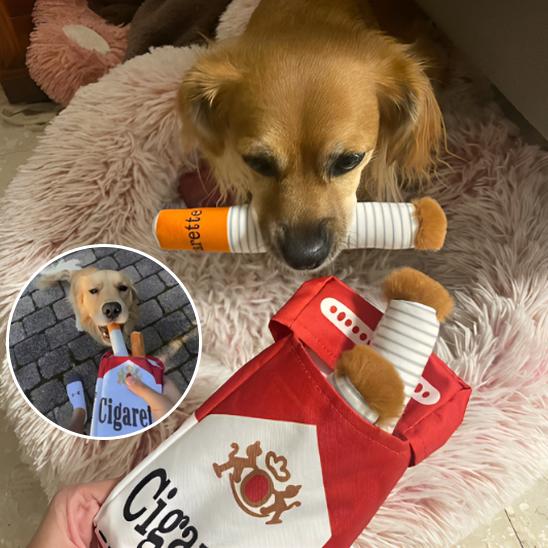 Jouet pour chien | Clope - à - Crocs - Dognpuppytoys
