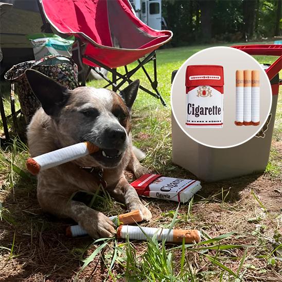 Jouet pour chien | Clope - à - Crocs - Dognpuppytoys