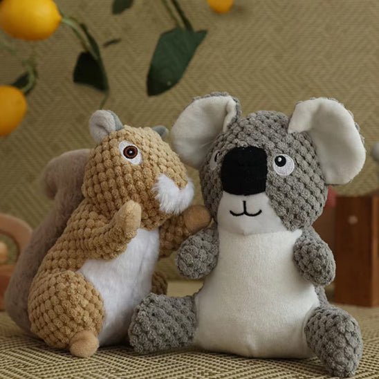 peluche chien | FluffyDuo™ - Dognpuppytoys