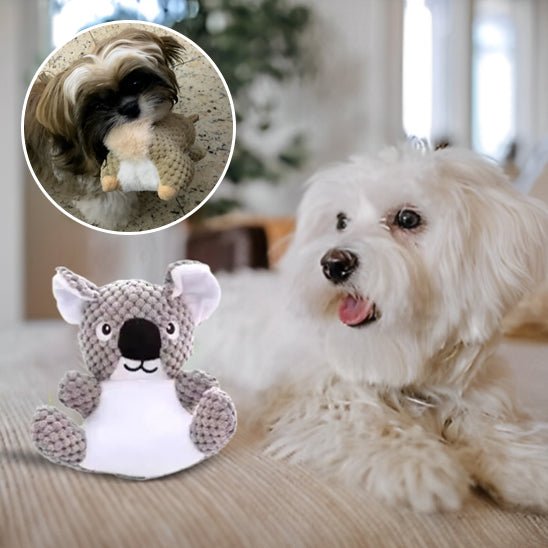 peluche chien | FluffyDuo™ - Dognpuppytoys