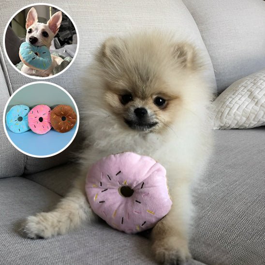 peluche chien | PawsDonut™ - Dognpuppytoys