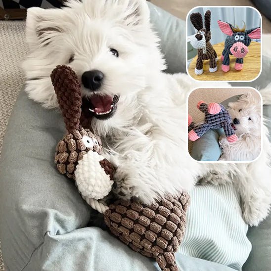 peluche chien | SnugTeddy™ - Dognpuppytoys