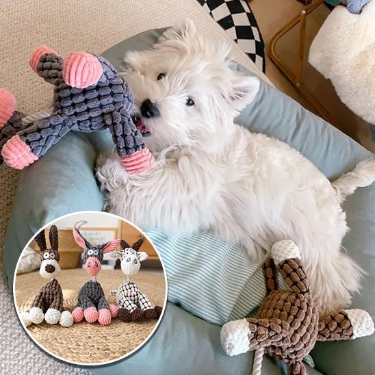 peluche chien | SnugTeddy™ - Dognpuppytoys