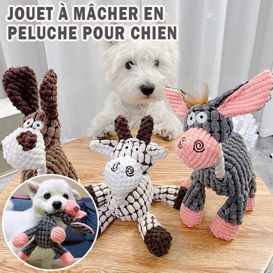 peluche chien | SnugTeddy™ - Dognpuppytoys