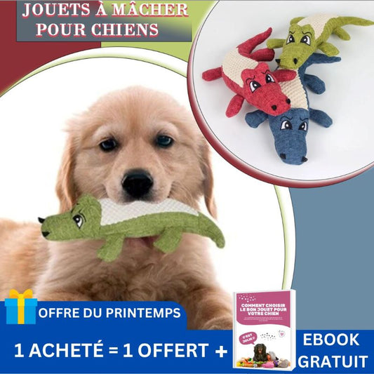 PELUCHE CROCODILE- vert