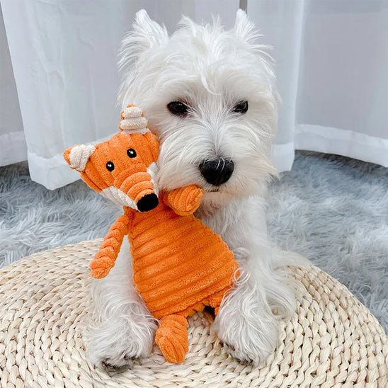 peluche pour chien | FoxyPupâą - Dognpuppytoys
