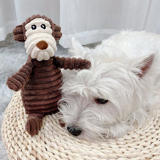 peluche pour chien | FoxyPupâą - Dognpuppytoys