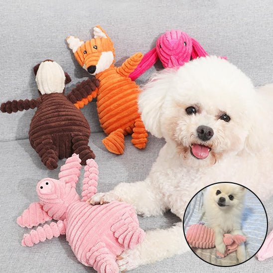 peluche pour chien | FoxyPupâą - Dognpuppytoys