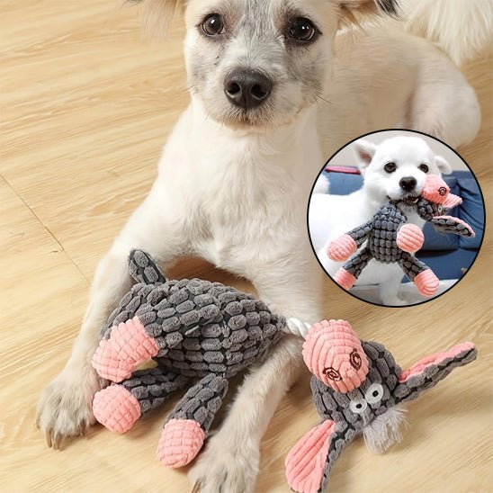 peluche pour chien | FoxyPupâą - Dognpuppytoys