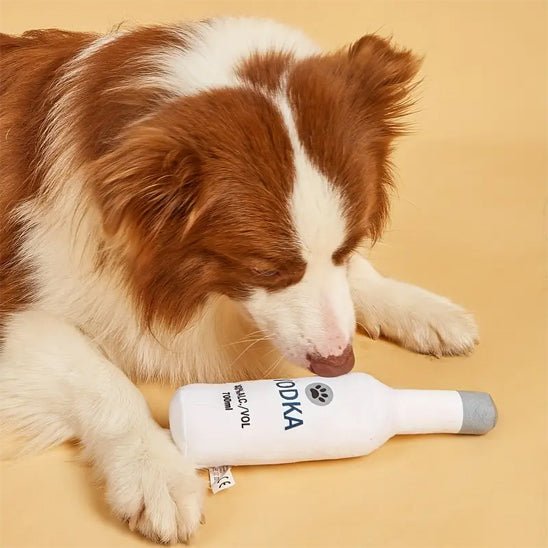 Peluche pour chien vodka - Dognpuppytoys