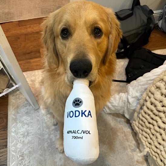 Peluche pour chien vodka - Dognpuppytoys