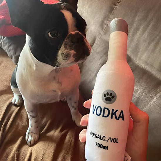 Peluche pour chien vodka - Dognpuppytoys