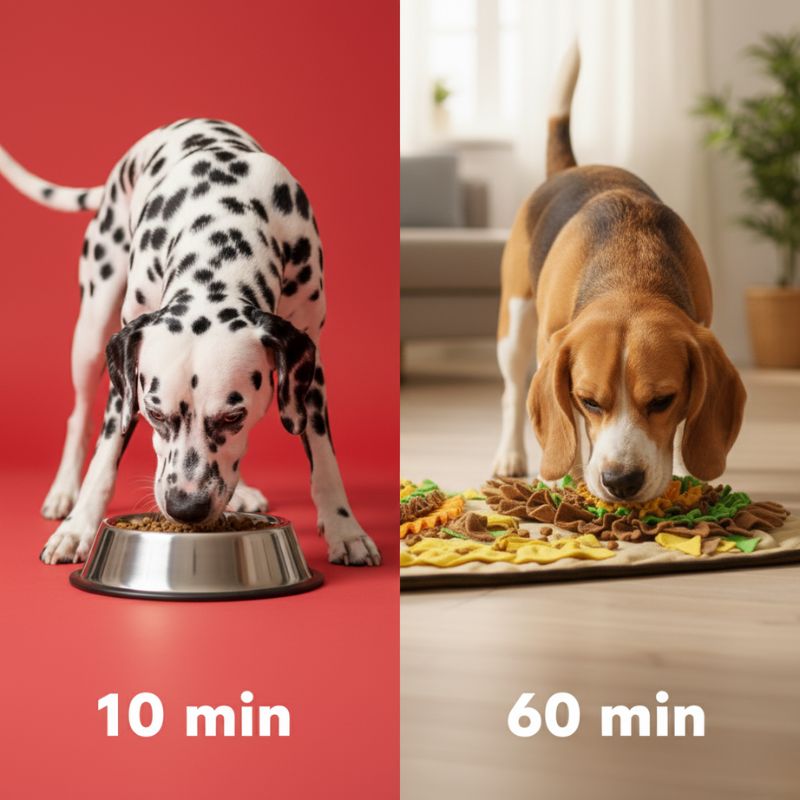 Tapis à renifler SniffSafari™ | Le jeu de recherche idéal pour occuper et apaiser votre chien - Dognpuppytoys