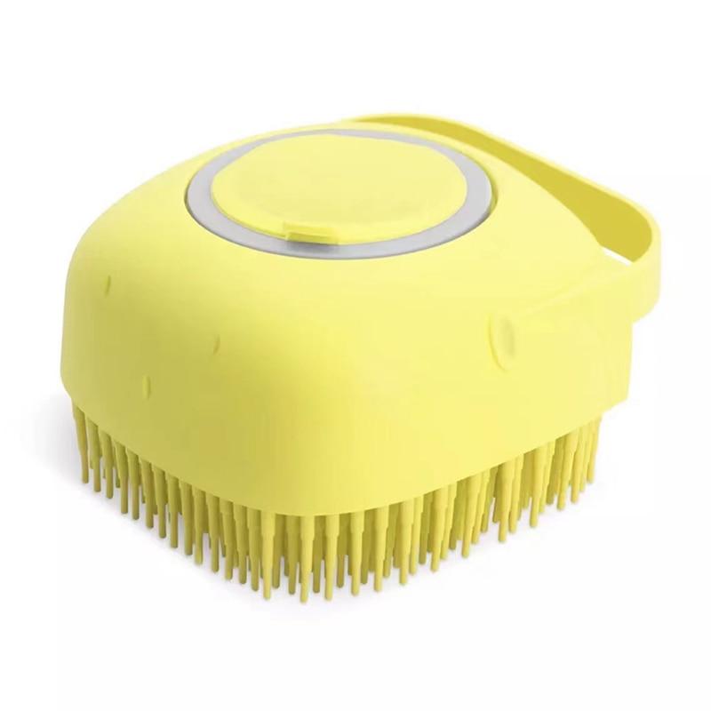 BrossyDog™ - Brosse de bain pour animaux 2 en 1 | chien - Dognpuppytoys