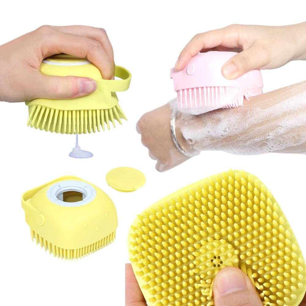 BrossyDog™ - Brosse de bain pour animaux 2 en 1 | chien - Dognpuppytoys