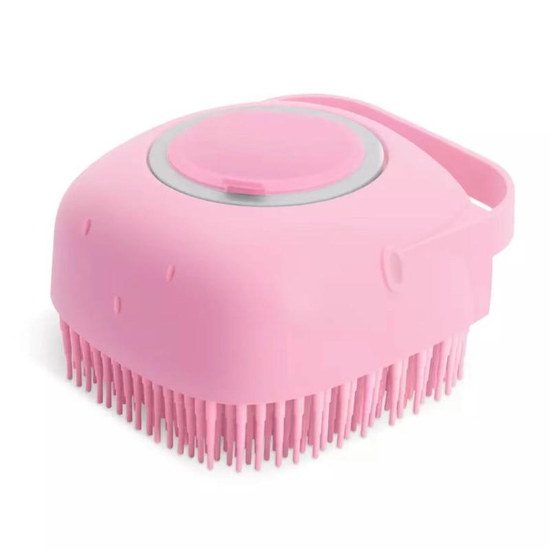 BrossyDog™ - Brosse de bain pour animaux 2 en 1 | chien - Dognpuppytoys