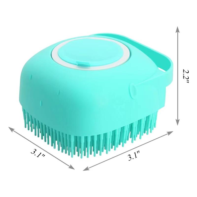 BrossyDog™ - Brosse de bain pour animaux 2 en 1 | chien - Dognpuppytoys
