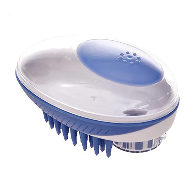 BrossyDog™ - Brosse de bain pour animaux 2 en 1 | chien - Dognpuppytoys