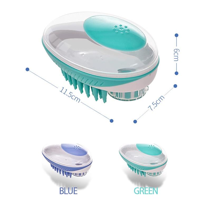 BrossyDog™ - Brosse de bain pour animaux 2 en 1 | chien - Dognpuppytoys