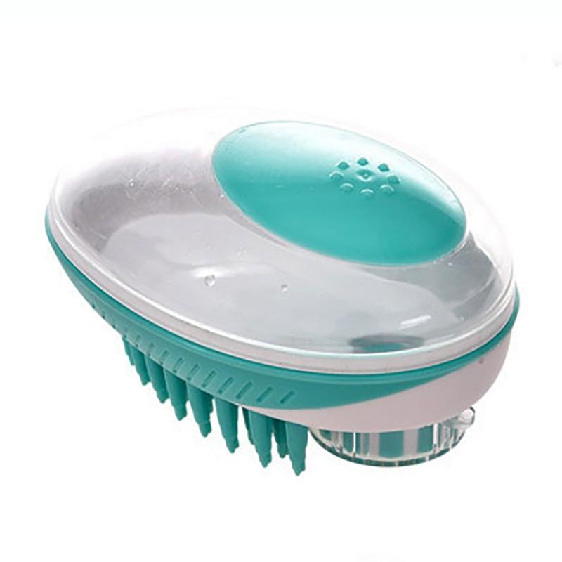 BrossyDog™ - Brosse de bain pour animaux 2 en 1 | chien - Dognpuppytoys