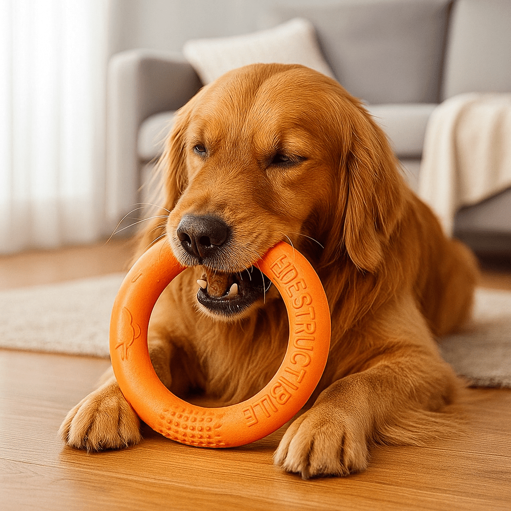 Jouet pour chien indestructible : la solution idéale pour les chiens destructeurs - Dognpuppytoys