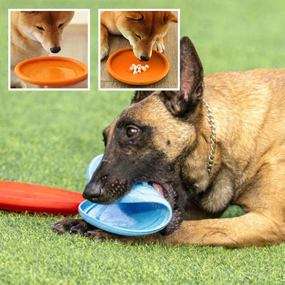 frisbee chien | WoozyPaws™ - Dognpuppytoys