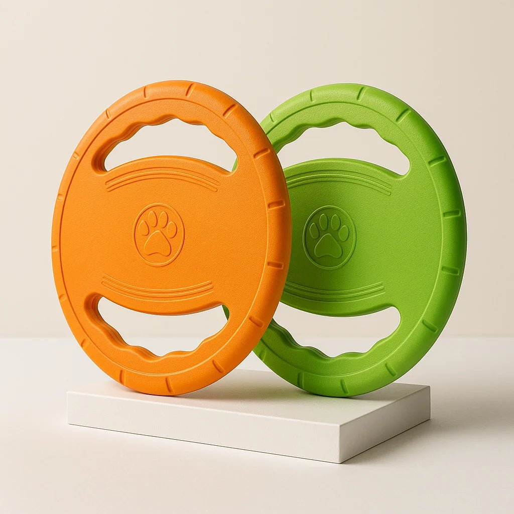 Jouet Chien Indestructible | Disque Flottant Résistant pour Mâcheurs Intensifs - Dognpuppytoys