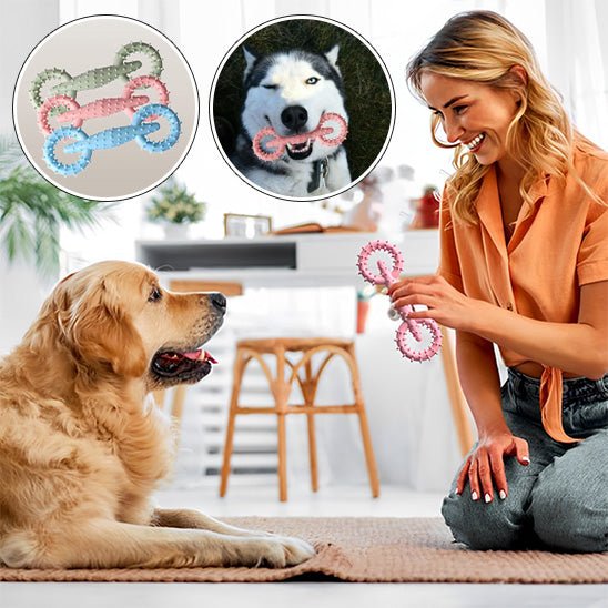 Jouet Chien Indestructible – Résistant, Sûr et Approuvé par les Mâcheurs - Dognpuppytoys