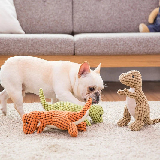 Jouet Indestructible pour Chien | Dinosoft™ - Dognpuppytoys