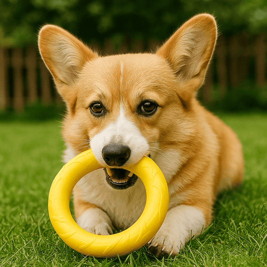 Jouet Indestructible pour Chien - IronChew™ - Fini les Jouets Déchiquetés - Dognpuppytoys