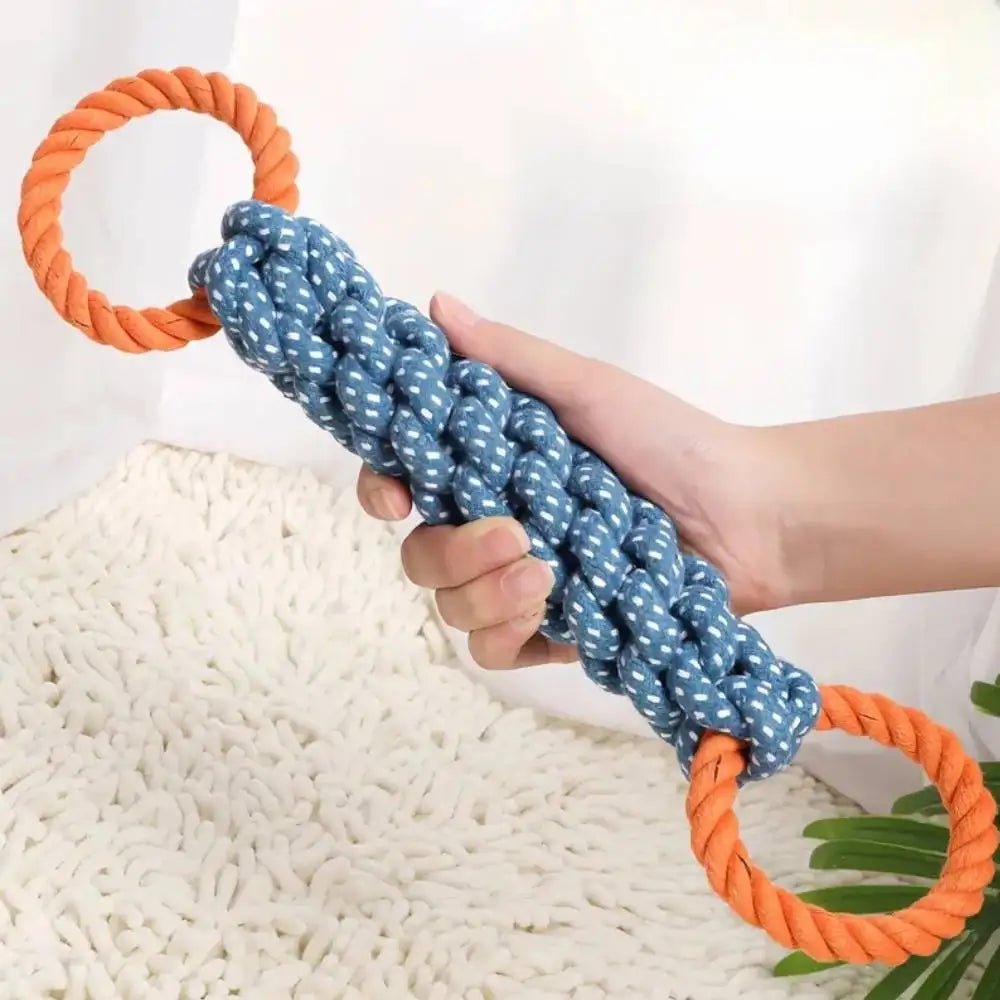 jouet pour chien indestructible IronRope™ - Corde Ultra - Résistante pour Chien - Dognpuppytoys