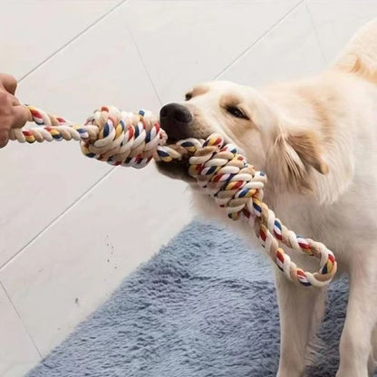 jouet pour chien indestructible IronRope™ - Corde Ultra - Résistante pour Chien - Dognpuppytoys