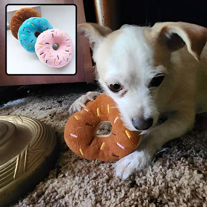 peluche chien | PawsDonut™ - Dognpuppytoys