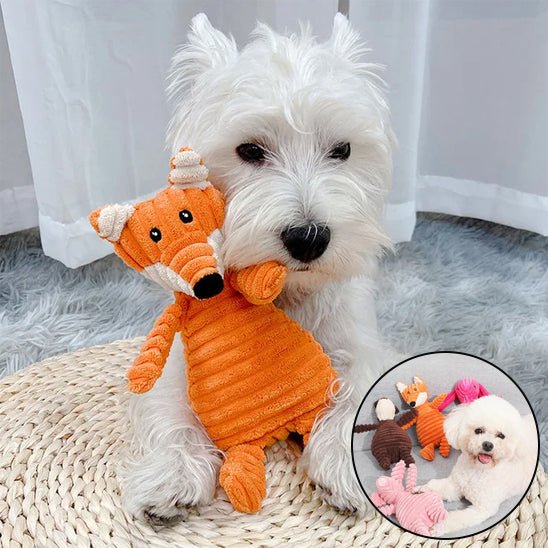 peluche pour chien | FoxyPup™ - Dognpuppytoys