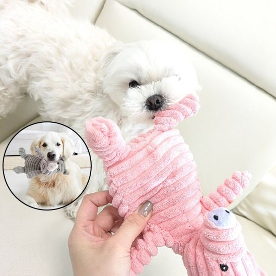 peluche pour chien | FoxyPup™ - Dognpuppytoys