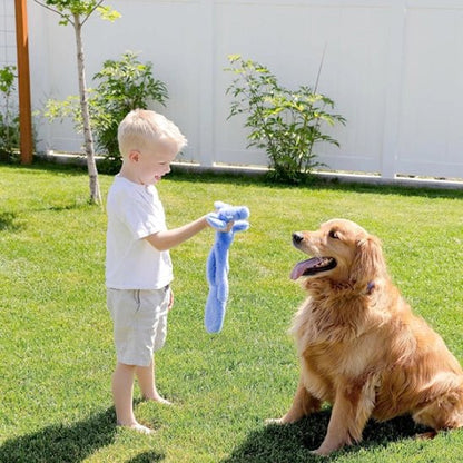 Peluche pour chien FunnyZoo™ – Jouet doux & résistant - Dognpuppytoys